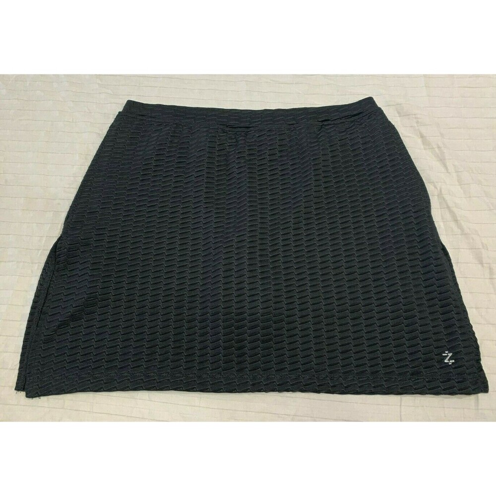 IZOD WOMENS SKIRT SKORT WITH BUILT SHORTS SIZE S